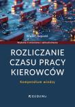 Okładka książki Rozliczanie czasu pracy kierowców w.2 zmienione