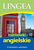 Rozmówki angielskie. ze słownikiem i gramatyką. Autor:   Praca zbiorowa. Dadada.pl Okładka książki Rozmówki angielskie. ze słownikiem i gramatyką