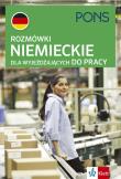 Rozmówki dla wyjeżdżających do pracy niemiecki wyd.4 PONS. Autor: Opracowanie zbiorowe. Dadada.pl Okładka książki Rozmówki dla wyjeżdżających do pracy niemiecki wyd.4 PONS