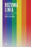 Różowa linia. Autor: Gevisser Mark. Dadada.pl Okładka książki Różowa linia