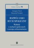 Okładka książki Rozwój jako ruch społeczny