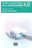 Rozwój kompetencji dla gospodarki 4.0. Autor: Aldona Andrzejczak. Dadada.pl Okładka książki Rozwój kompetencji dla gospodarki 4.0