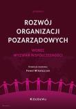Okładka książki Rozwój organizacji pozarządowych wobec wyzwań współczesności (wyd. II)