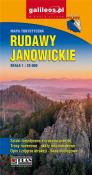 Rudawy Janowickie Mapa turystyczna 1:25 000. Autor:   Praca zbiorowa. Dadada.pl Okładka książki Rudawy Janowickie Mapa turystyczna 1:25 000