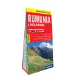 Okładka książki Rumunia i Mołdawia mapa sam 1:810 000