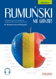 Rumuński nie gryzie!. Autor: Tomasz Klimkowski Emilia Ivancu. Dadada.pl Okładka książki Rumuński nie gryzie!