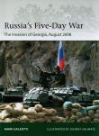 Okładka książki Russia's Five-Day War