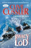 Rwący lód wyd. 2024. Autor: Clive Cussler, Brown Graham. Dadada.pl Okładka książki Rwący lód wyd. 2024