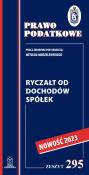 Ryczałt od dochodów spółek. Autor: Johaniuk Rafał, Kaszuba Maciej, Karaś Karolina, Kurach Dawid, Aleksander Łożykowski. Dadada.pl Okładka książki Ryczałt od dochodów spółek