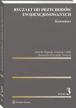 Okładka książki Ryczałt od przychodów ewidencjonowanych. Komentarz
