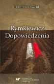 Okładka książki Rymkiewicz. Dopowiedzenia