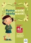 Rymowanki - zgadywanki z.1. Autor: Kaliska Zofia. Dadada.pl Okładka książki Rymowanki - zgadywanki z.1