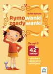 Rymowanki - zgadywanki z.2. Autor: Kaliska Zofia. Dadada.pl Okładka książki Rymowanki - zgadywanki z.2