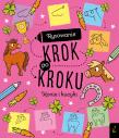 Rysowanie krok po kroku. Konie i kucyki. Autor: Opracowanie zbiorowe. Dadada.pl Okładka książki Rysowanie krok po kroku. Konie i kucyki