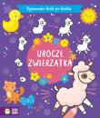 Rysowanie krok po kroku. Urocze zwierzątka. Autor: Opracowanie zbiorowe. Dadada.pl Okładka książki Rysowanie krok po kroku. Urocze zwierzątka