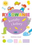 Okładka książki Rysowanie kształty i kolory. Zeszyt fioletowy