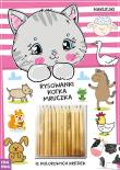 Okładka książki Rysowanki kotka Mruczka