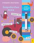 Rysowanki-zmazywanki. Gospodarstwo misia. Autor: Opracowanie zbiorowe. Dadada.pl Okładka książki Rysowanki-zmazywanki. Gospodarstwo misia