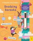 Rysowanki-zmazywanki. Urodziny borsuka. Autor: Opracowanie zbiorowe. Dadada.pl Okładka książki Rysowanki-zmazywanki. Urodziny borsuka