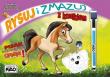 Rysuj i zmazuj z konikiem. Autor: Wydawnictwo NIKO. Dadada.pl Okładka książki Rysuj i zmazuj z konikiem