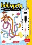 Okładka książki Rysuję i zmazuję. Labirynty
