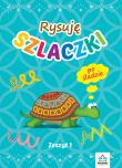 Rysuję szlaczki z.1. Autor: Bartłomiej Filous. Dadada.pl Okładka książki Rysuję szlaczki z.1