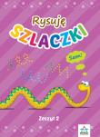 Rysuję szlaczki z.2. Autor: Bartłomiej Filous. Dadada.pl Okładka książki Rysuję szlaczki z.2