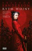 Rytm wojny. Seria Archiwum Burzowego Światła. Tom 4. Część 2. Autor: Brandon Sanderson. Dadada.pl Okładka książki Rytm wojny. Seria Archiwum Burzowego Światła. Tom 4. Część 2