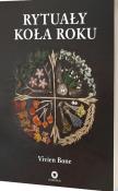 Rytuały koła roku. Autor: Bone Vivien. Dadada.pl Okładka książki Rytuały koła roku