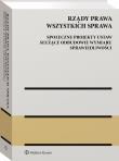 Okładka książki Rządy Prawa Wszystkich Sprawa. Społeczne projekty ustaw służące odbudowie wymiaru sprawiedliwości