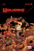 Rządy X. Wolverine. Tom 2. Autor: Percy Benjamin, Kubert Adam, Lan Medina, Paco Diaz, Javier Fernández. Dadada.pl Okładka książki Rządy X. Wolverine. Tom 2