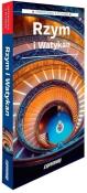 Rzym i Watykan 2w1 przewodnik + atlas w.2025. Autor: Kowalska Kamila, Romanowska Katarzyna. Dadada.pl Okładka książki Rzym i Watykan 2w1 przewodnik + atlas w.2025