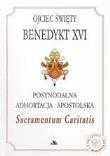 Okładka książki Sacramentum Caritatis (adhortacja)