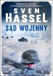 Sąd wojenny. Autor: Hassel Sven. Dadada.pl Okładka książki Sąd wojenny