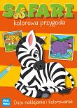 Okładka książki Safari. Kolorowa przygoda