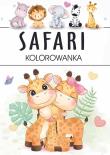 Okładka książki Safari. Kolorowanka