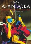 Saga Alandora. Autor: Jodorowsky Alexandro. Dadada.pl Okładka książki Saga Alandora