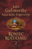 Saga rodu Forsyte'ów. Koniec rozdziału 2. Autor: Galsworthy John. Dadada.pl Okładka książki Saga rodu Forsyte'ów. Koniec rozdziału 2
