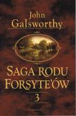 Saga rodu Forsyte'ów Tom 3 Do wynajęcia. Autor: Galsworthy John. Dadada.pl Okładka książki Saga rodu Forsyte'ów Tom 3 Do wynajęcia