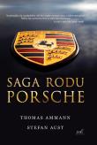 Saga rodu Porsche. Autor: Ammann Thomas, Aust Stefan. Dadada.pl Okładka książki Saga rodu Porsche