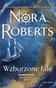 Okładka książki Saga rodu Quinnów T.1 Wzburzone fale pocket