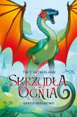 Saga Skrzydła ognia T.3 Ukryte królestwo. Autor: Tui T. Sutherland. Dadada.pl Okładka książki Saga Skrzydła ognia T.3 Ukryte królestwo