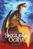 Saga Skrzydła ognia T.4 Mroczny sekret. Autor: Tui T. Sutherland. Dadada.pl Okładka książki Saga Skrzydła ognia T.4 Mroczny sekret