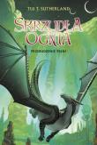 Saga Skrzydła ognia T.6 Przebudzenie Pełni. Autor: Tui T. Sutherland. Dadada.pl Okładka książki Saga Skrzydła ognia T.6 Przebudzenie Pełni