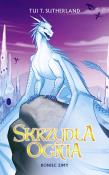 Saga Skrzydła ognia T.7 Koniec Zimy.. Autor: Tui T. Sutherland. Dadada.pl Okładka książki Saga Skrzydła ognia T.7 Koniec Zimy.