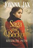 Saga von Becków Dziedzictwo-Piętno. Autor: Joanna Jax. Dadada.pl Okładka książki Saga von Becków Dziedzictwo-Piętno