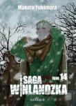Saga winlandzka. Tom 14. Autor: Yukimura Makto. Dadada.pl Okładka książki Saga winlandzka. Tom 14