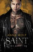 Saint. Autor: Anna Wolf. Dadada.pl Okładka książki Saint