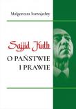 Okładka książki Sajjid Kuth o państwie i prawie