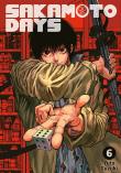 Sakamoto Days. Tom 6. Autor: Yuuto Suzuki. Dadada.pl Okładka książki Sakamoto Days. Tom 6